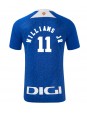 Billige Athletic Bilbao Nico Williams #11 Bortedrakt 2024-25 Kortermet